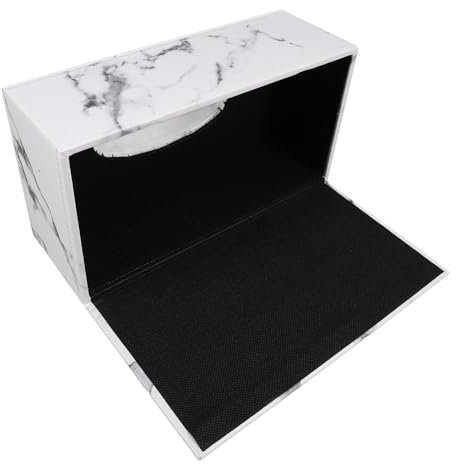 LABRIMP 2 Stück Taschentuchboxen Taschentuchbehälter Aus Kunststoff Cocktailservietten Taschentuchspender Autos Autos Büro Taschentuchhalter Serviettenhalter