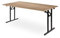 Gastro Uzal Banketttisch Doris (Doris-T, Sonoma Eiche, 180x90cm)