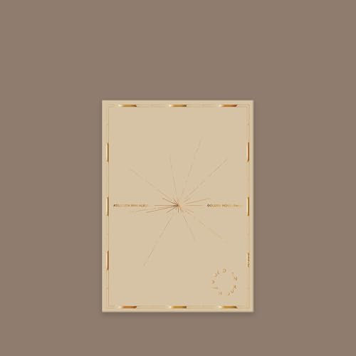Ateez Golden : Teil 2 11. Mini-Album Pocalbum [für Ver.]