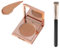Colored Clay Cc Undereye Corrector,Undereye Color Corrector For Dark Circles,Undereye Corrector With Brush,Under Eye Concealer,Cream Foundation Under Eye Makeup, (Medium-tanpeach, 5cm)