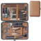 Kit de herramientas para el cuidado de las uñas, conjunto profesional de manicura - Kit de cuidado de uñas multiusos de acero inoxidable-Kit de cuidado de uñas de metal con pala O