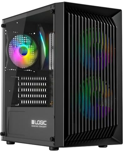 VIST PC Gaming Ryzen 5 8600G AI - RAM 32GB - AMD Radeon 760M - SSD 2TB - WIFI - W11