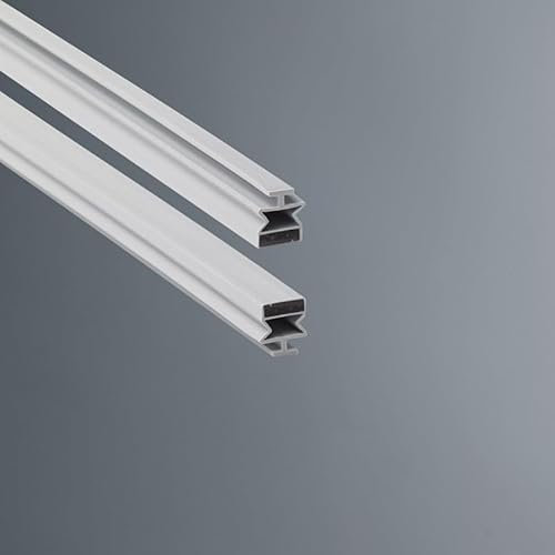 Ricambi & Box Doccia - Guarnizione Magnetica Box Doccia in Gomma EC-MAG-8152 (Bianco) | KIT 2 PEZZI