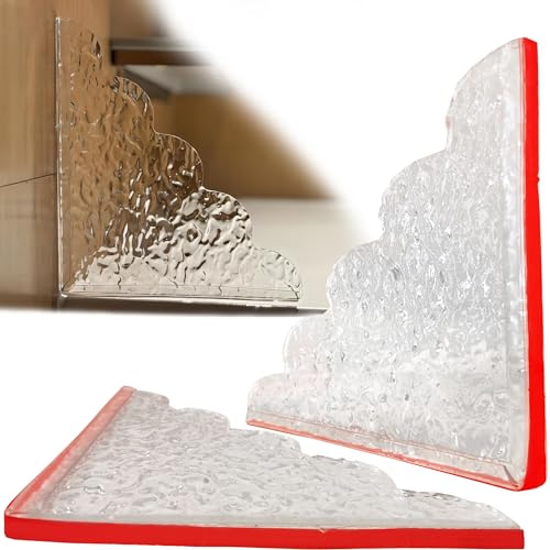Shower Splash Guard for Tub Corner Splash Guards to Keep Water in Shower Corner Water Guard for Bathtub Bathroom Tub Corner Edge Barrier