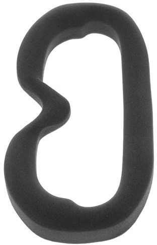 SKISUNO Goggle Face Pad Polsterung Antirutsch Schutzkissen Für Drohnenbrille Leichtes Komfortables Ersatz-drone-zubehör Für Fpv Goggles