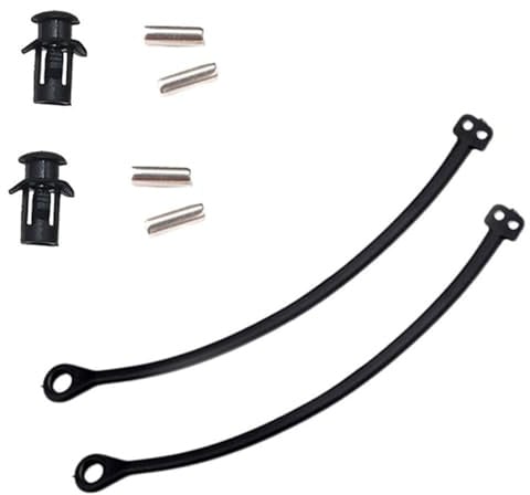Set aus 2 Tankdeckel-Haltebändern für VW & Audi als Ersatz für defekte Halterungen, Kompatibel mit Golf, Passat, A4, A6, Octavia & mehr