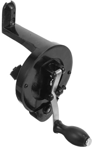 INOOMP Handkurbel für Nähmaschine aus Metall Vintage Stil Langlebig und Robust Ersatzteil für Manuelle Nähmaschinen für Reparatur und Wartung