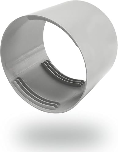 Adattatore Tubo Condizionatore, 150mm(15cm) Raccordo di Prolunga Universale, Adatto per Tubi Flessibili Con Filettatura per Climatizzatori, Sia in Senso Orario Che Antiorario