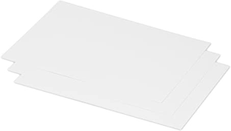 Clairefontaine 1616C Packung mit 25 Umschläge Pollen, 15,8 x 22,2 cm, 210g, Weiß
