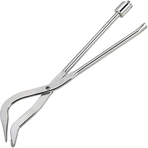 Powerbuilt 3-in-1 Brake Return Spring Pliers, Removes brake shoe return springs, Installs drum style return springs, Removes and installs automatic adjuster springs - 648405