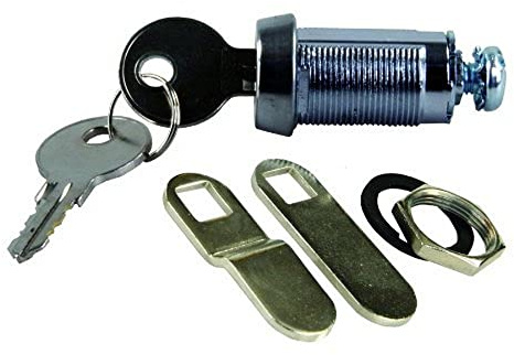 JR Products 00175 Compartment Door Key Lock - 1-1/8