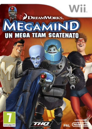 Spiel megamind wii wii x