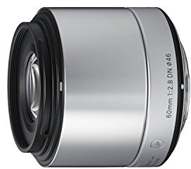 Sigma 35S963 Obiettivo 60mm-F/2.8 DN, Attacco Micro 4/3, Silver