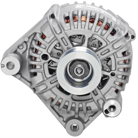 VALEO 439567 Alternator Alternator Charge current: 150 Amp Grooves: 6 grooves Pulley diameter: 54,8 mm Voltage: 14 V Rotation direction: CLOCKWISE