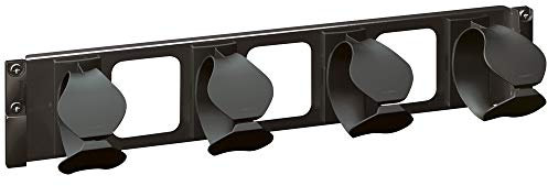 Legrand 046523 Panneau Passe Fils 19pouces Métal 2 Axes 2U Soluclip