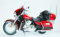 Modell Harley Davidson FLHTK Electra Glide Ultra Limited, met.-rot, Bj. 2013, 1:12