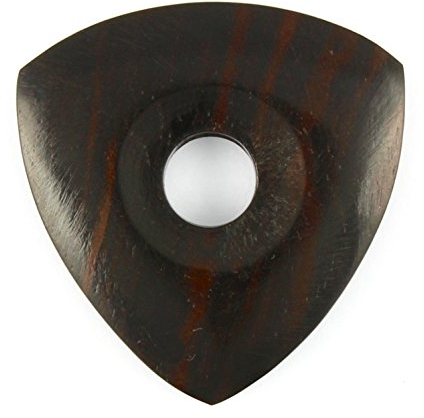 Moon Tones – Afrikanisches Ebenholz – Individuell Plektrum