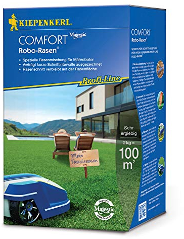 Rasensamen - Profi-Line Comfort - Robo-Rasen (2 kg) von Kiepenkerl