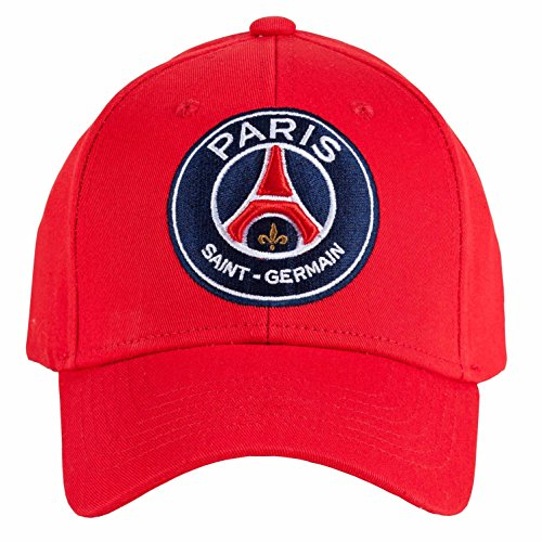 Paris Saint-Germain Herren-Schirmmütze, offizielle PSG-Kollektion, Erwachsenengröße