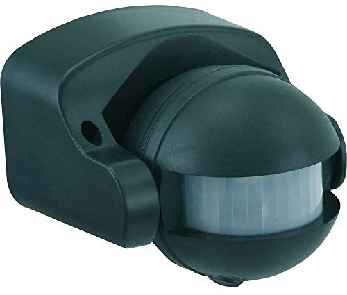 GAO AL173 Bewegungsmelder 180°Horiz. 60°Vert. schwarz