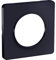 Odace Touch- plaque de finition 1 poste - Anthracite