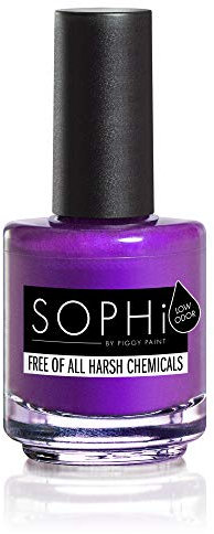 SOPHi Cruelty Free Vegan Nail Polish Match Maker (purple)