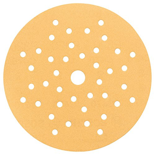 Bosch Pro Schleifblatt für Exzenterschleifer Holz und Farbe (50 Stück, Ø 125 mm, Körnung 60, C470)