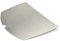 Grillrost.com Das Original Placa de Parrilla de Acero Inoxidable | Plancha Adecuada para Weber Q200/2000 - reemplaza una Mitad de la Parrilla - Extra sólida