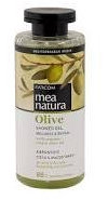Mea Natura Olive Shower Gel,Wellness & Revival,with Organic Greek Virgin Olive Oil for All Skin Types,300ml