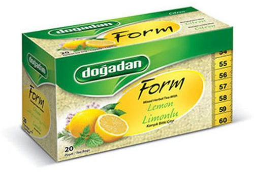 Dogadan Premium Form Mixed Herbal Tea with Lemon (1 box / 20 teabags)