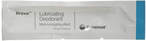 Brava Lubricating Deodorant Sachets, Pack of 20