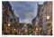 Kaemingk LED Bild Straße mit Weihnachtsbeleuchtung 2,5 x 40 x 60 cm