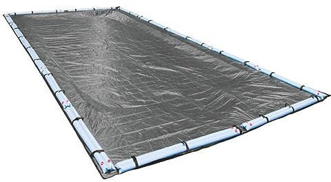 Pool Mate 511840R-PM 20 Jahre professionelle Winter-Boden-Poolabdeckung, 5,5 x 12,2 m, Anthrazit