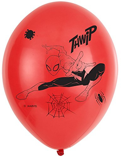 (PKT) Child Marvel Spiderman Latex Balloons