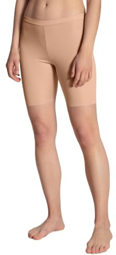 CALIDA Natural Skin Longpant Damen | angenehm elastisch, temperaturausgleichend und schnelltrocknend mit flacher Verarbeitung
