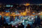 HNIMLL DIY 5D Diamond Painting Istanbul Night City Bosporus Full Drill Cross Stitch Rhinestone Embroidery Painting Wall Decor 30x40cm