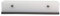 Musiclily Pro 35 Gradi Chitarra Basso Lima per Smussata Finitura Bordo Tasti Fret Beveling File Liutaio Tool, Lunghezza 200 mm