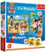 SMB Paw Patrol Memo + 2 in 1 30 und 48 Mini Puzzle (53 Teile) 93025, 0