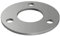 K095.342 - Piastra di ancoraggio per ringhiera, diametro 94 x 4,0 mm, V2A, 3 x 11 mm