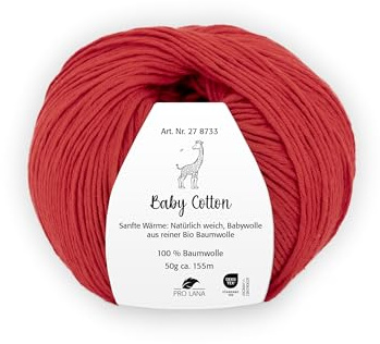 Pro Lana Baby Cotton 30 - rot
