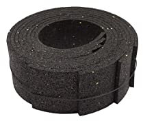 REGUPOL Cargo mat 7210® Antirutschmatte schwarz 4 Streifen á 100 mm x 1250 mm, 8 mm dick