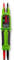 KPS-TP5000HY TRMS Voltage Tester with Open Clamp Meter 1000VAC/VDC Current 200A AC Phase Rotation Resistance 10.000 Counts IP65 CAT.IV