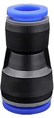 ezqnirk 1 PCS Raccordi Pneumatici Connettore di plastica Acqua Acqua Terretto Push in Connettori a Gas drivi rapidi,PG 4-6