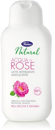 LATTE DET ACQUA DI ROSE