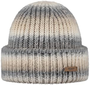 Barts Elanor Beanie Wintermütze (one Size, Light Grey)