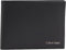 Calvin Klein Herren Portemonnaie Concise Trifold Klein, Schwarz (Ck Black), Onesize