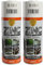 H HANSEL HOME Pintura Spray Zinc Claro 400 Ml - Pack de 2 Unidades
