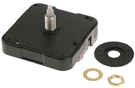 XQZMD 12888 Quarz DIY Wanduhr Uhrwerk batteriebetrieben DIY Reparatur Teile Ersatz, DIY Uhr Reparatur Teil Ersatz Uhrzeiger (23mm)