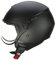 CGM Casco open face, 167A FLO MONO Nero opaco sagomata, L