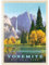 MyPuzzle Yosemite National Park: Golden Vista, Vintage Poster - Premium 1000 Teile Puzzle - MyPuzzle Sonderkollektion von Anderson Design Group